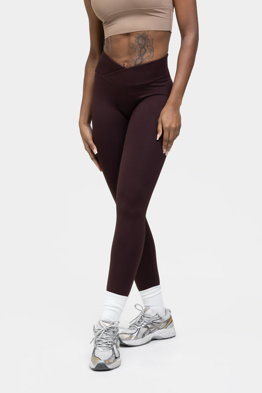 Leggings Dark Red-Leggings-NICK&MAX-NICK&MAX
