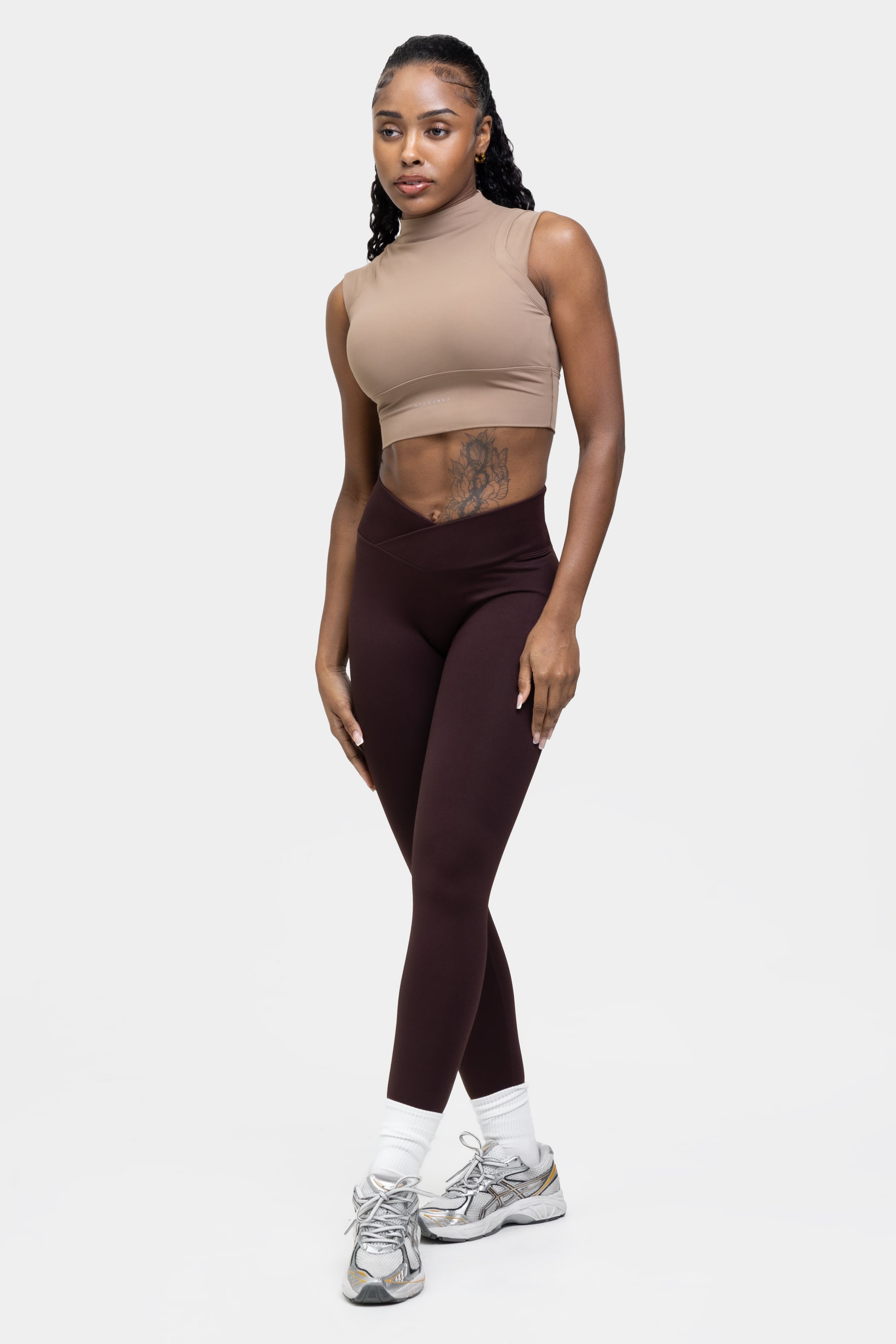Leggings Dark Red-Leggings-NICK&MAX-NICK&MAX