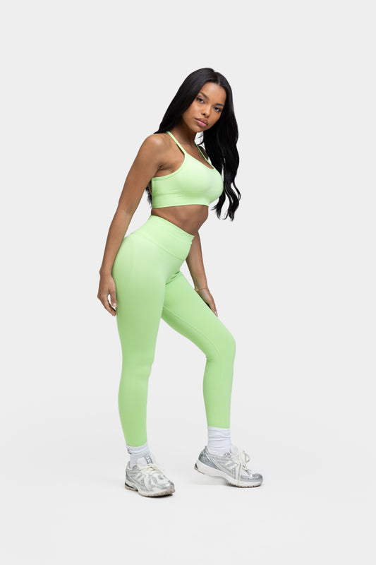Leggings Set Light Green #1-Leggings Set-NICK&MAX-NICK&MAX