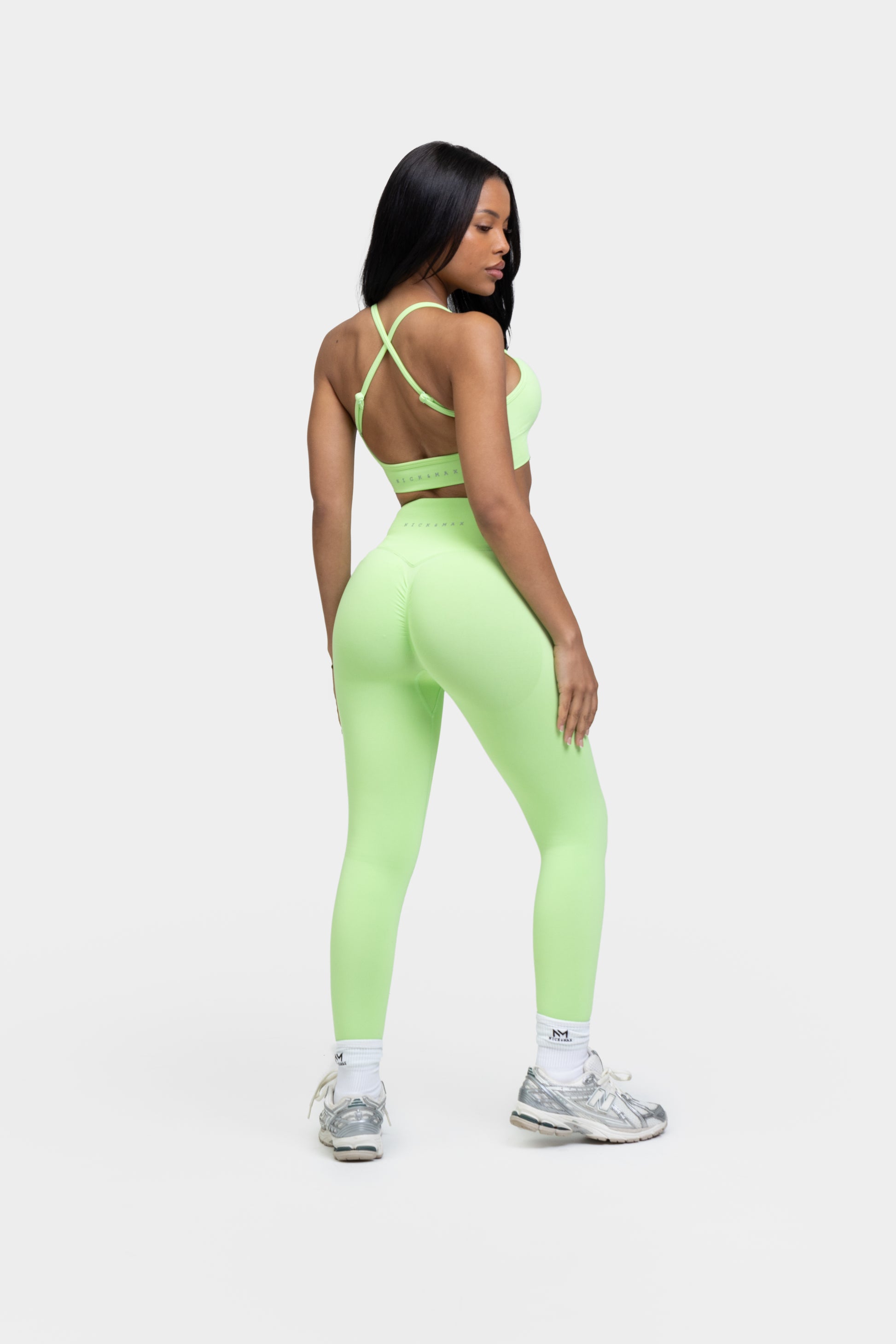 Leggings Set Light Green #1-Leggings Set-NICK&MAX-NICK&MAX