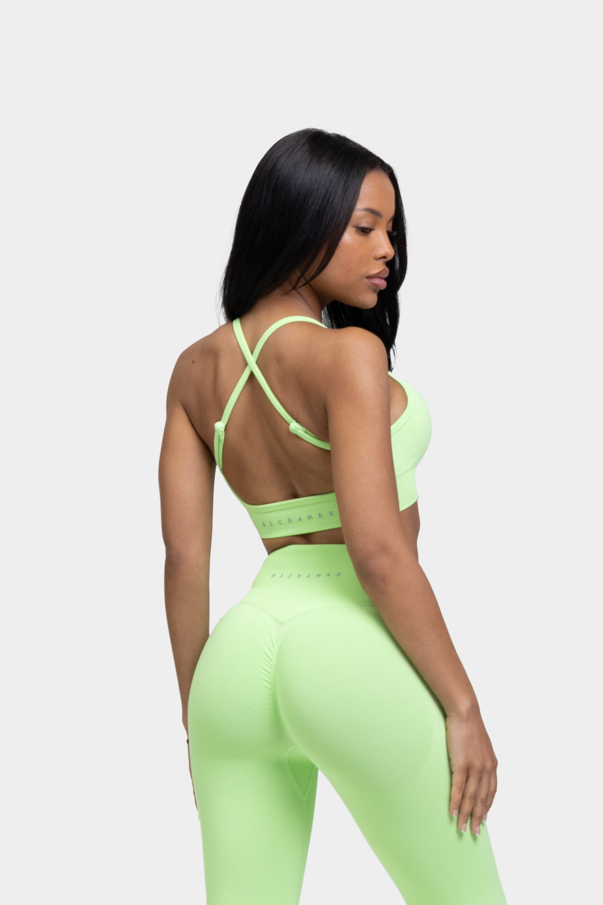 Leggings Set Light Green #1-Leggings Set-NICK&MAX-NICK&MAX