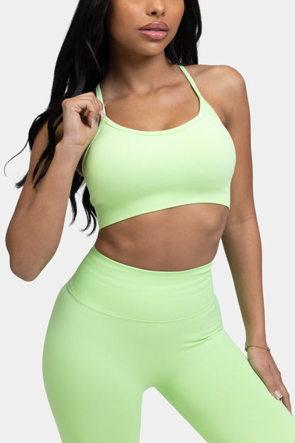 Leggings Set Light Green #1-Leggings Set-NICK&MAX-NICK&MAX