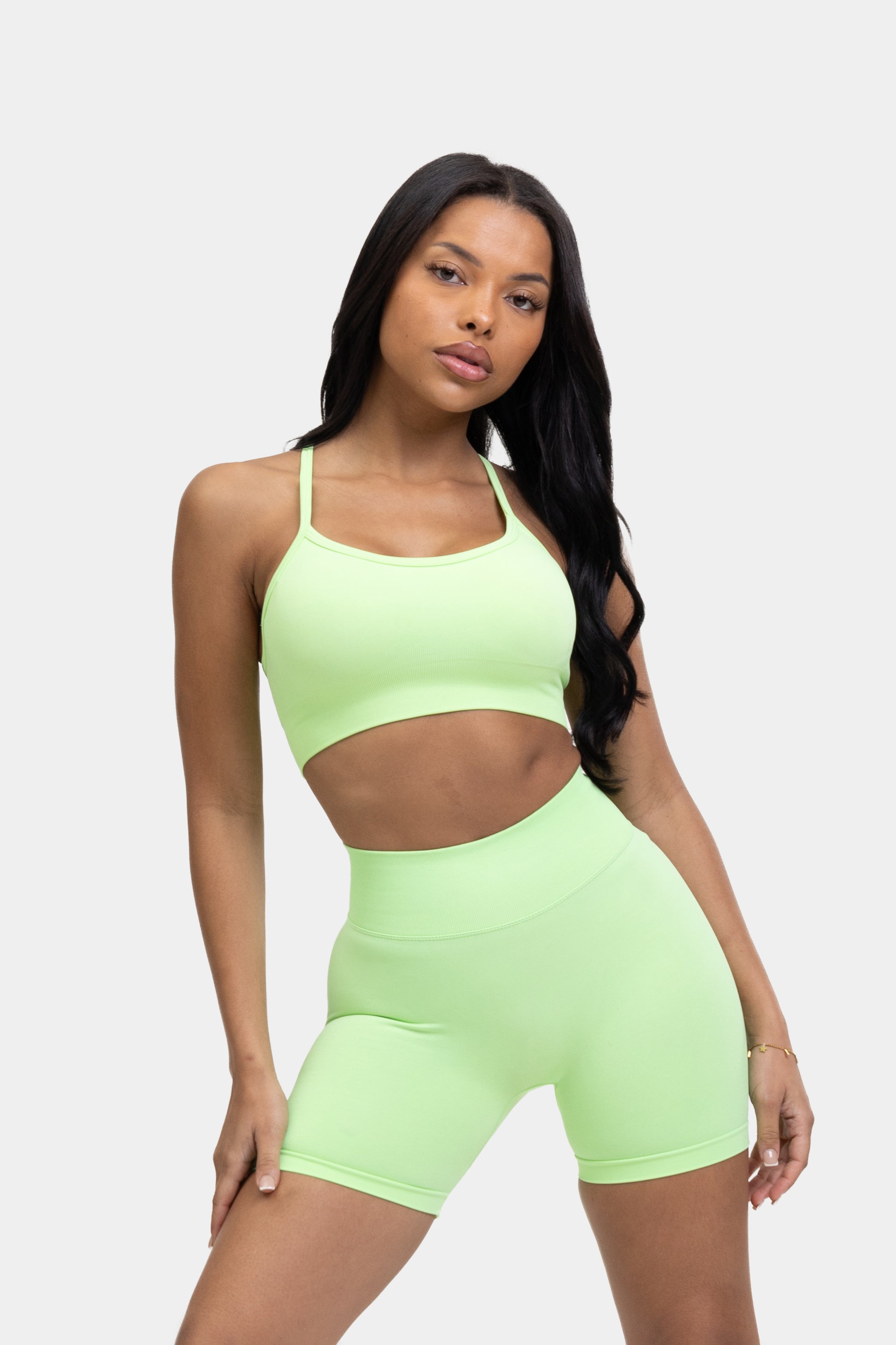 Shorts Set Green-Shorts Set-NICK&MAX-NICK&MAX