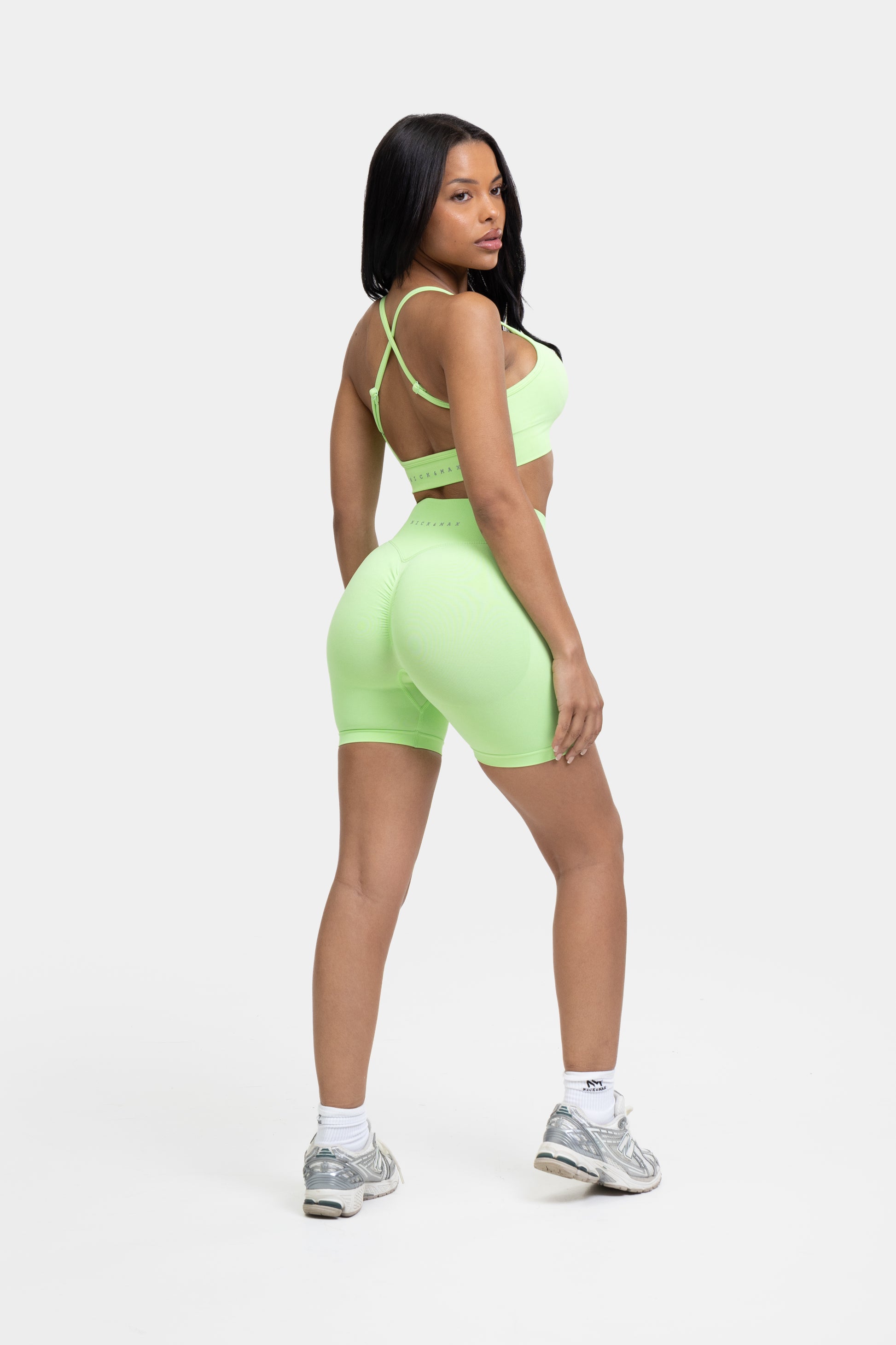 Shorts Set Green-Shorts Set-NICK&MAX-NICK&MAX