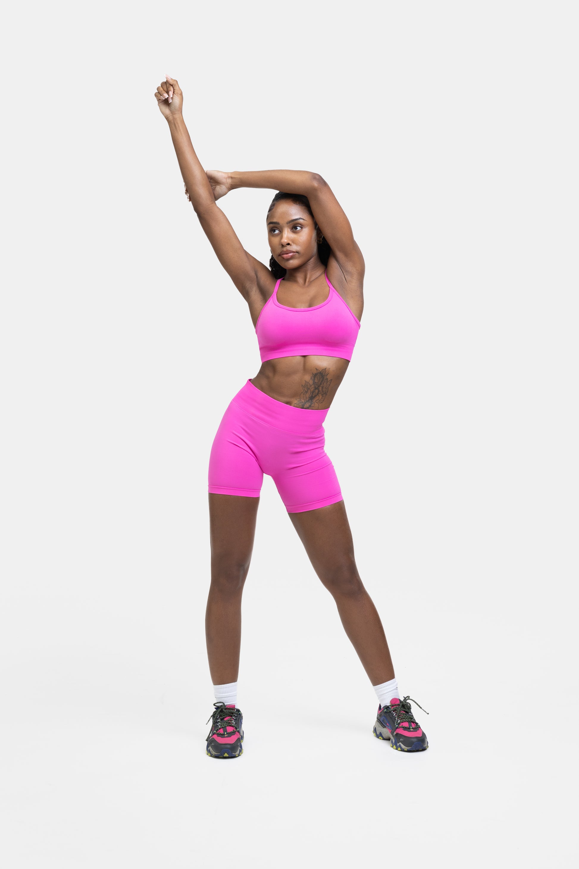 Shorts Set Pink-Shorts Set-NICK&MAX-NICK&MAX
