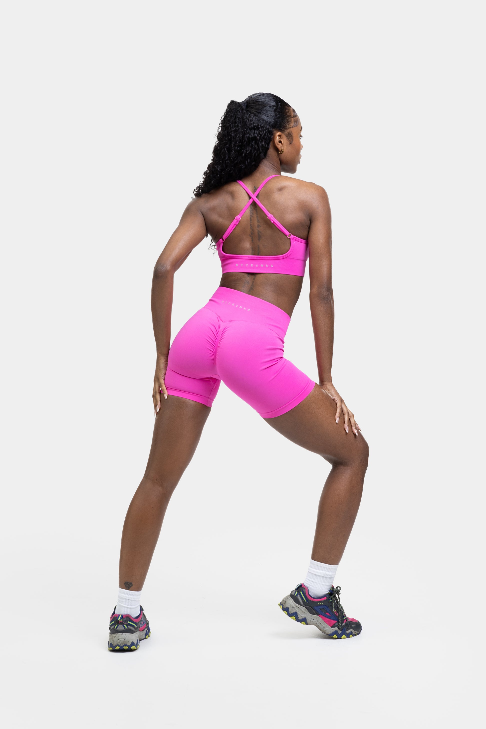 Shorts Set Pink-Shorts Set-NICK&MAX-NICK&MAX