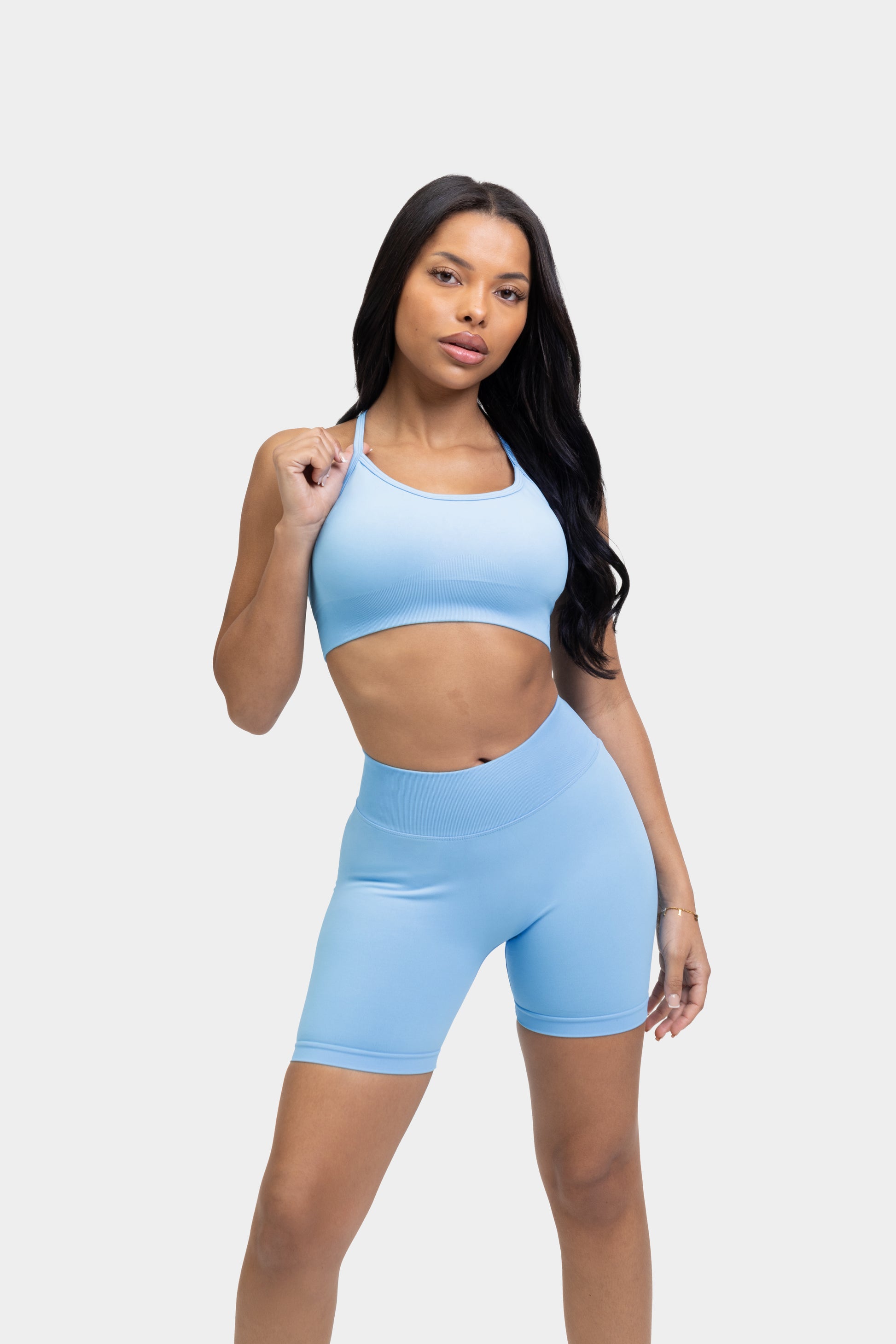 Shorts Set Light Blue-Shorts Set-NICK&MAX-NICK&MAX