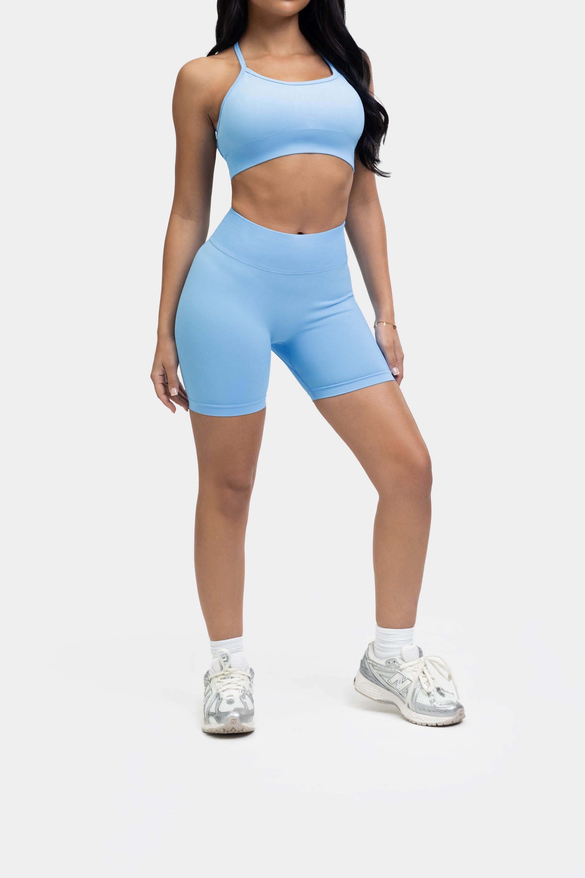 Shorts Set Light Blue-Shorts Set-NICK&MAX-NICK&MAX