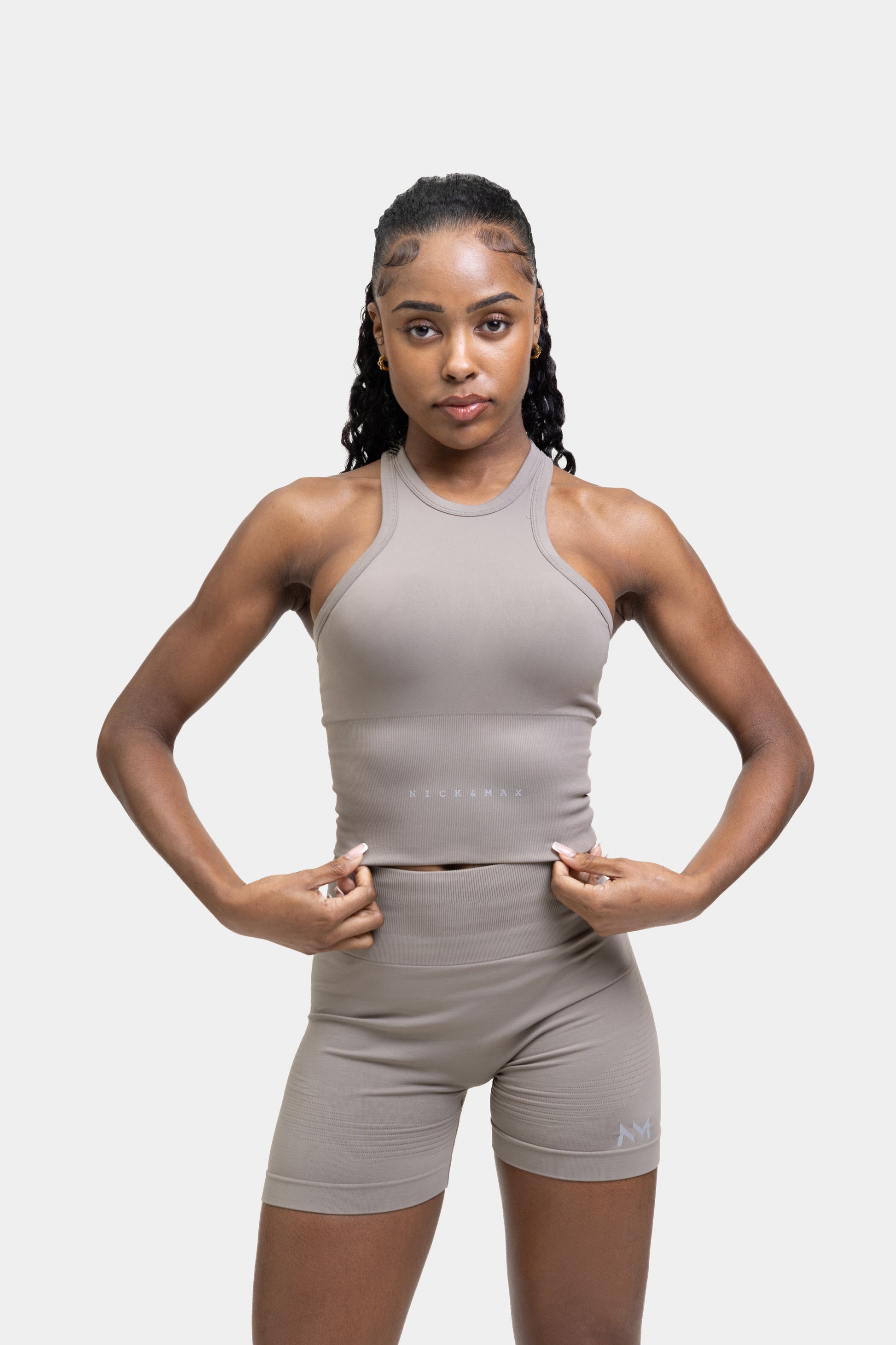 Shorts Set Light Grey-Shorts Set-NICK&MAX-NICK&MAX