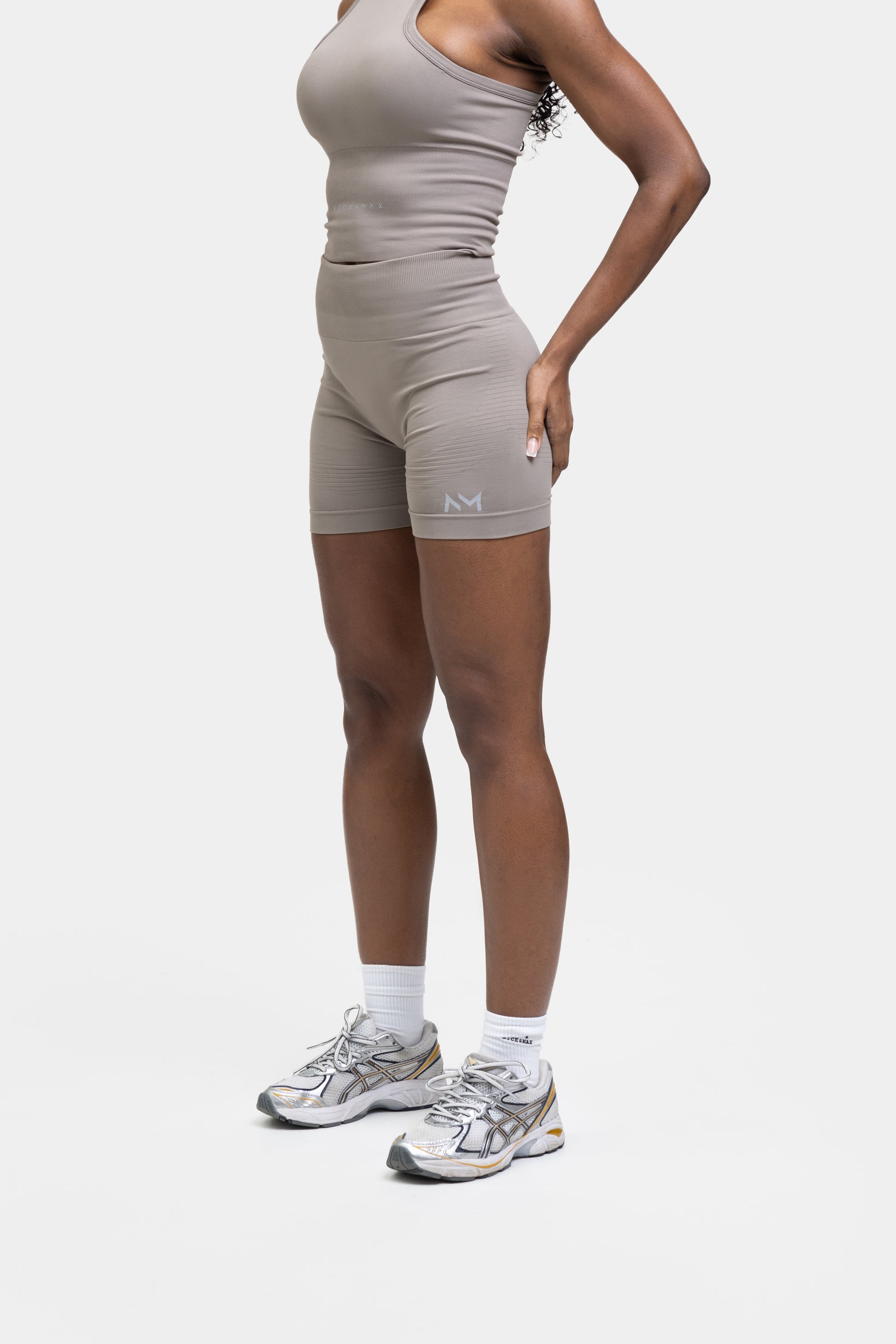 Shorts Set Light Grey-Shorts Set-NICK&MAX-NICK&MAX
