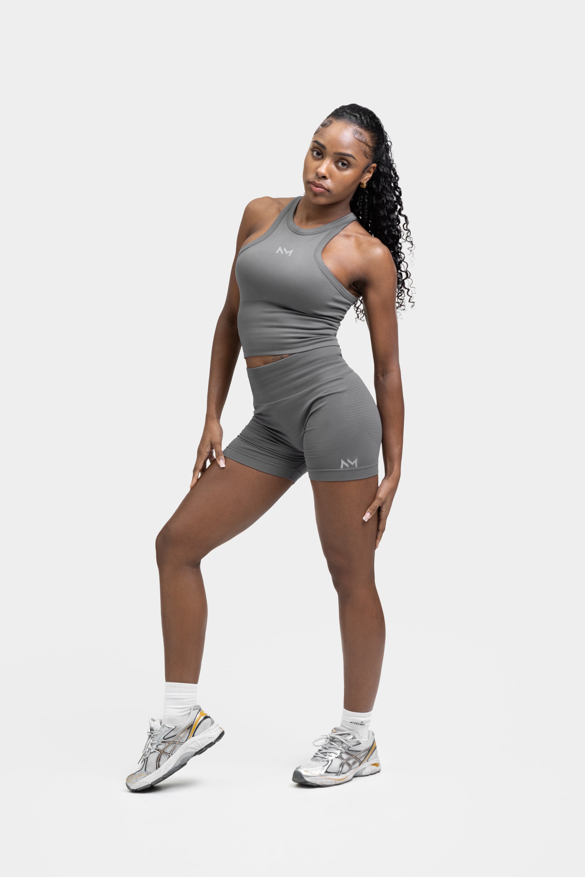 Shorts Set Grey-Shorts Set-NICK&MAX-NICK&MAX