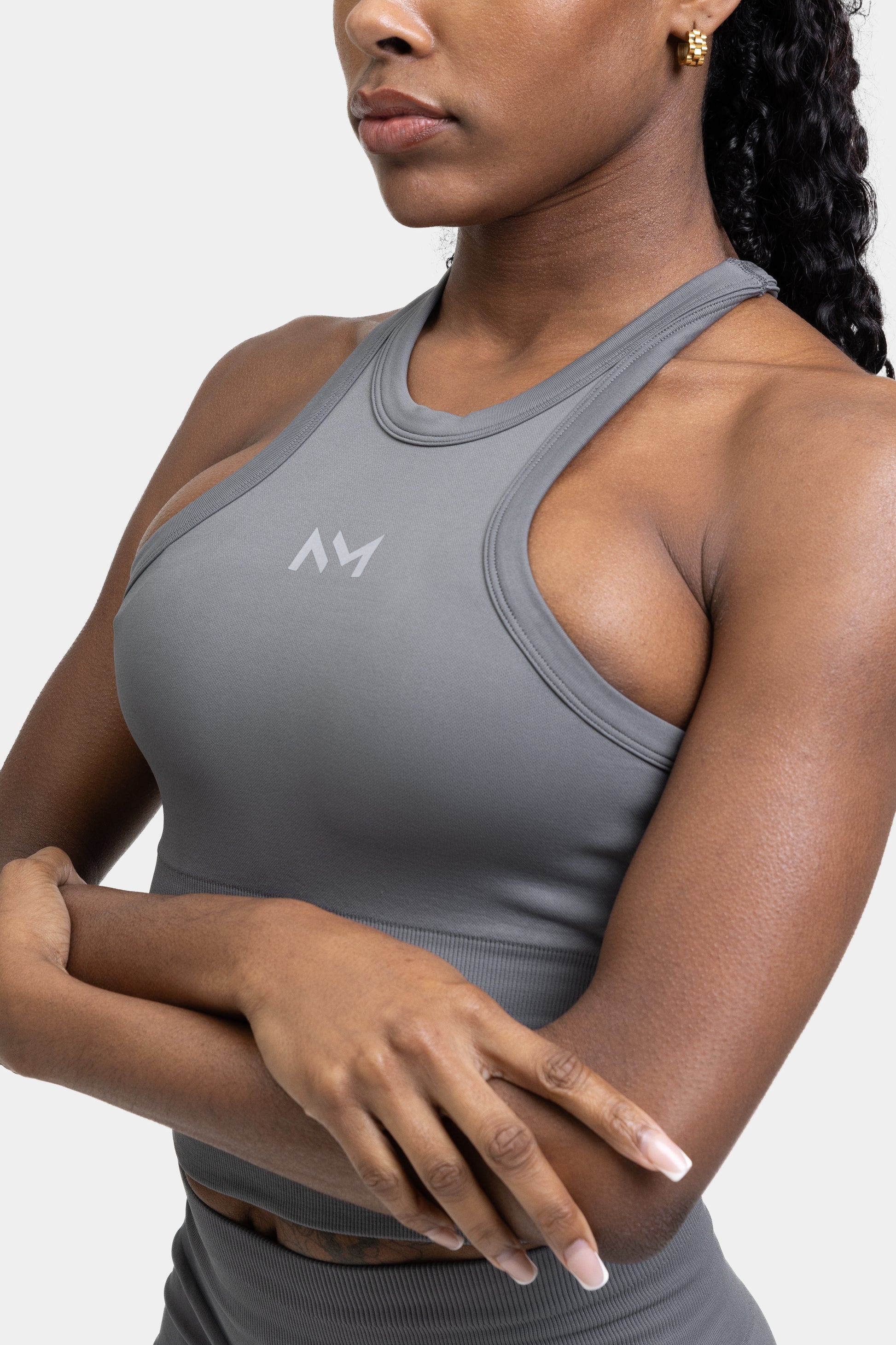 Tops Grey-Bras/Tops-NICK&MAX-NICK&MAX