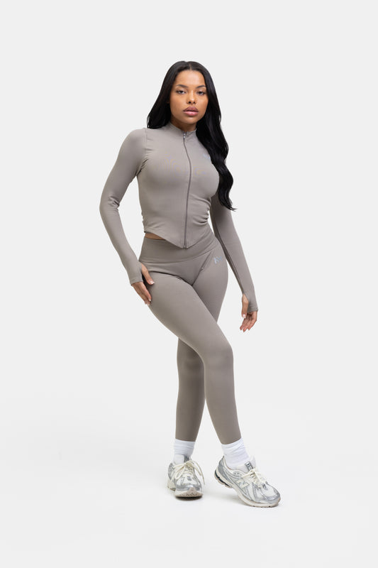 Leggings Set Dusty Grey-Leggings-NICK&MAX-NICK&MAX
