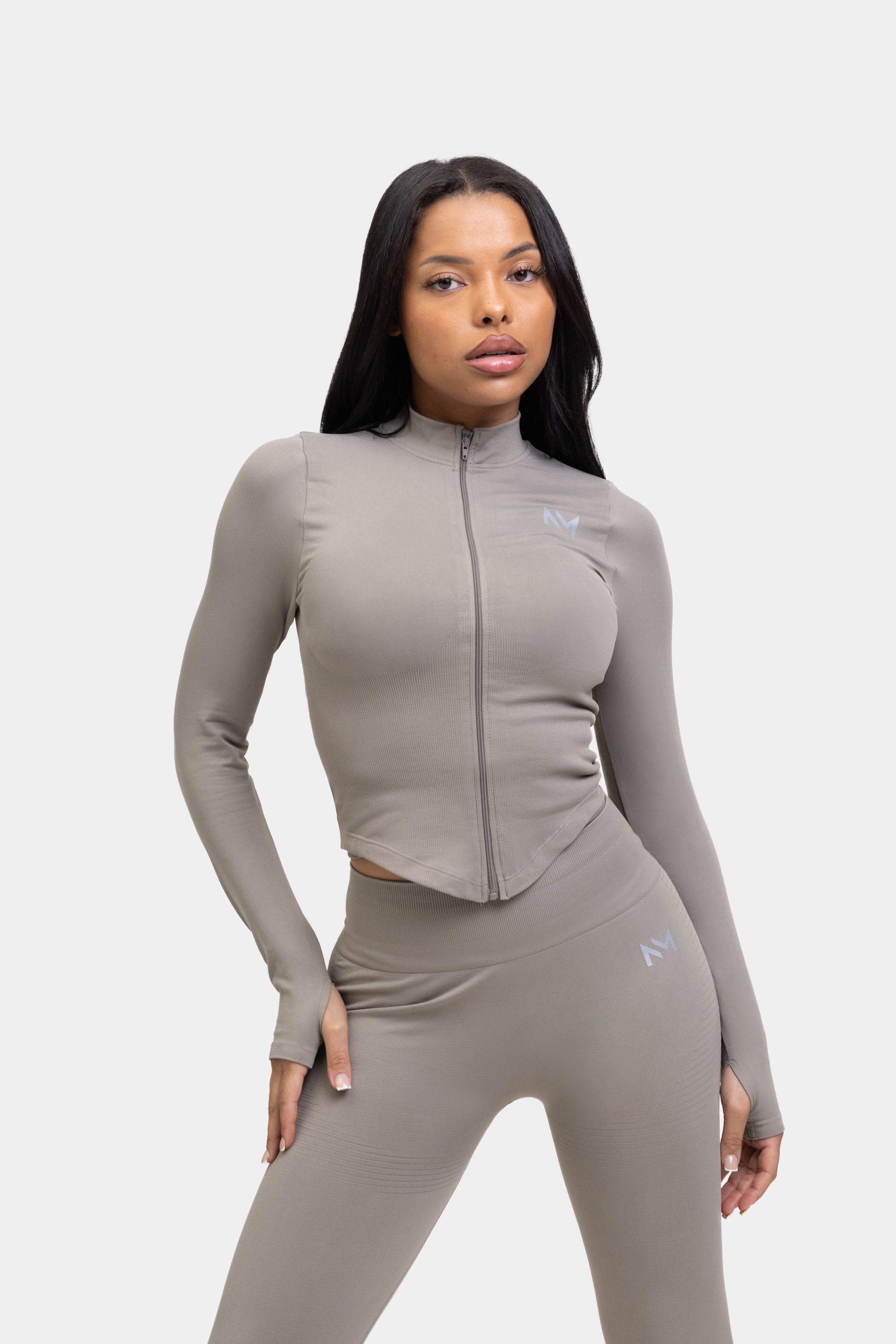 Leggings Set Dusty Grey-Leggings-NICK&MAX-NICK&MAX