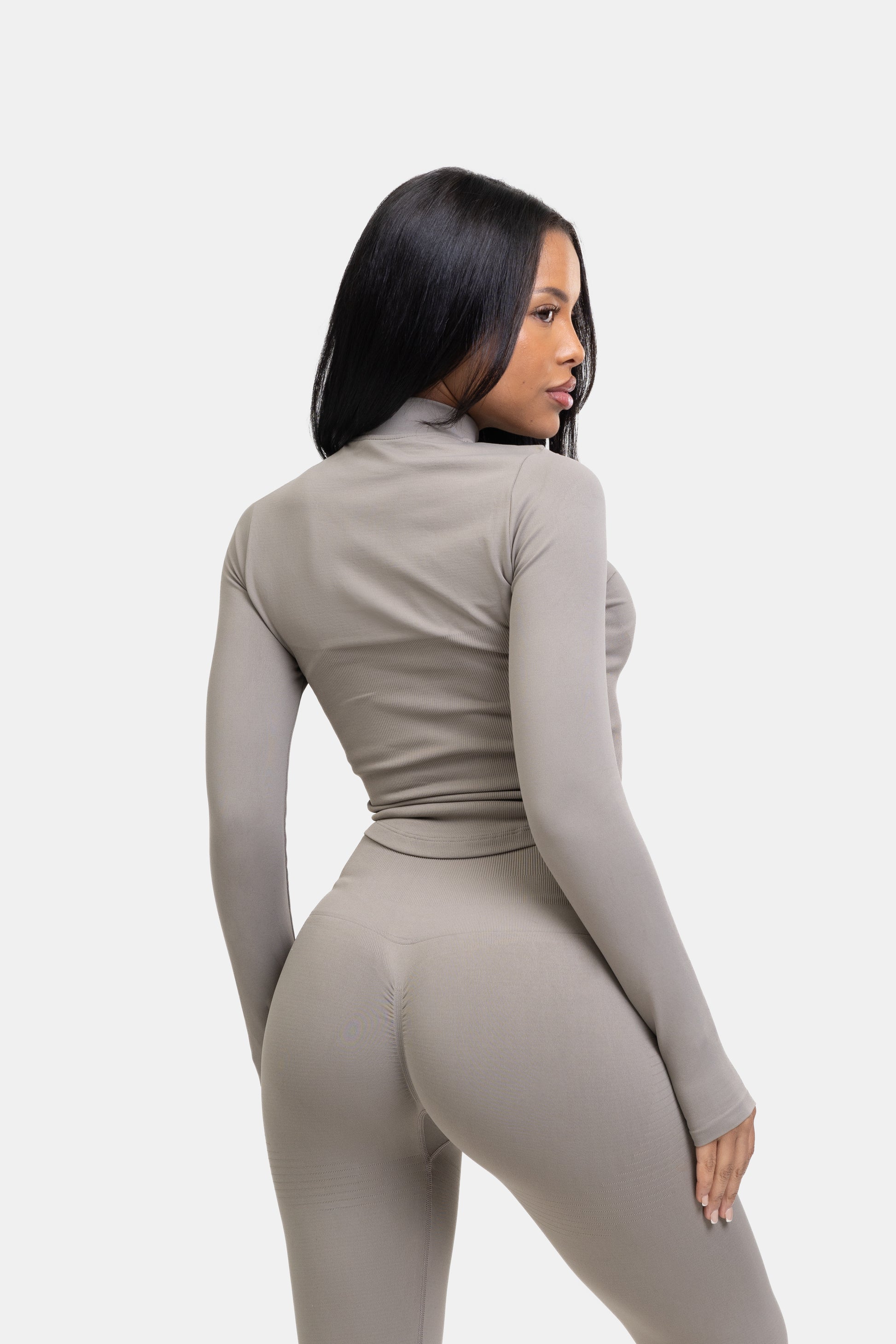 Leggings Set Dusty Grey-Leggings-NICK&MAX-NICK&MAX