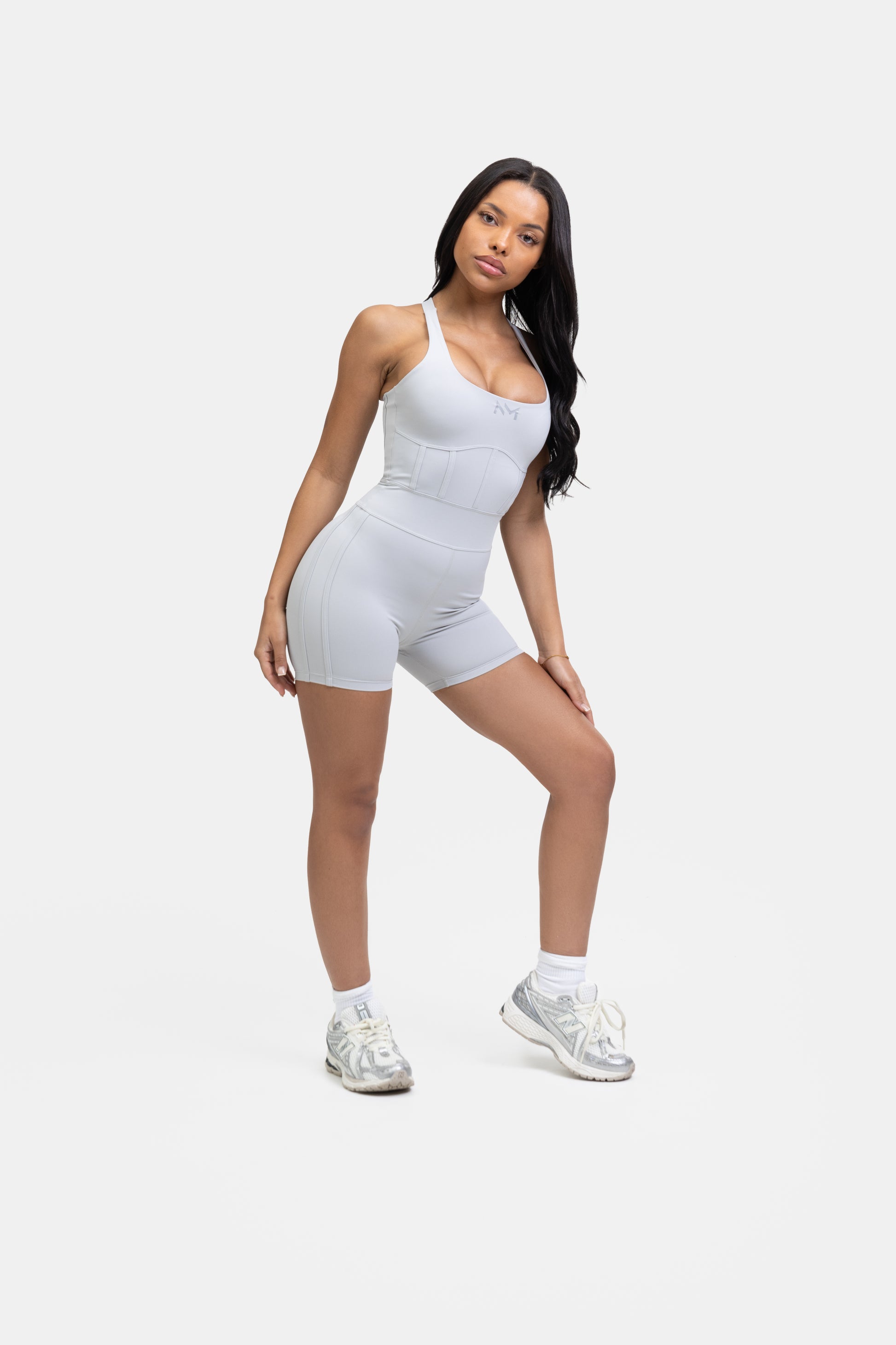 Jumpsuit Light Grey-Jumpsuits-NICK&MAX-NICK&MAX