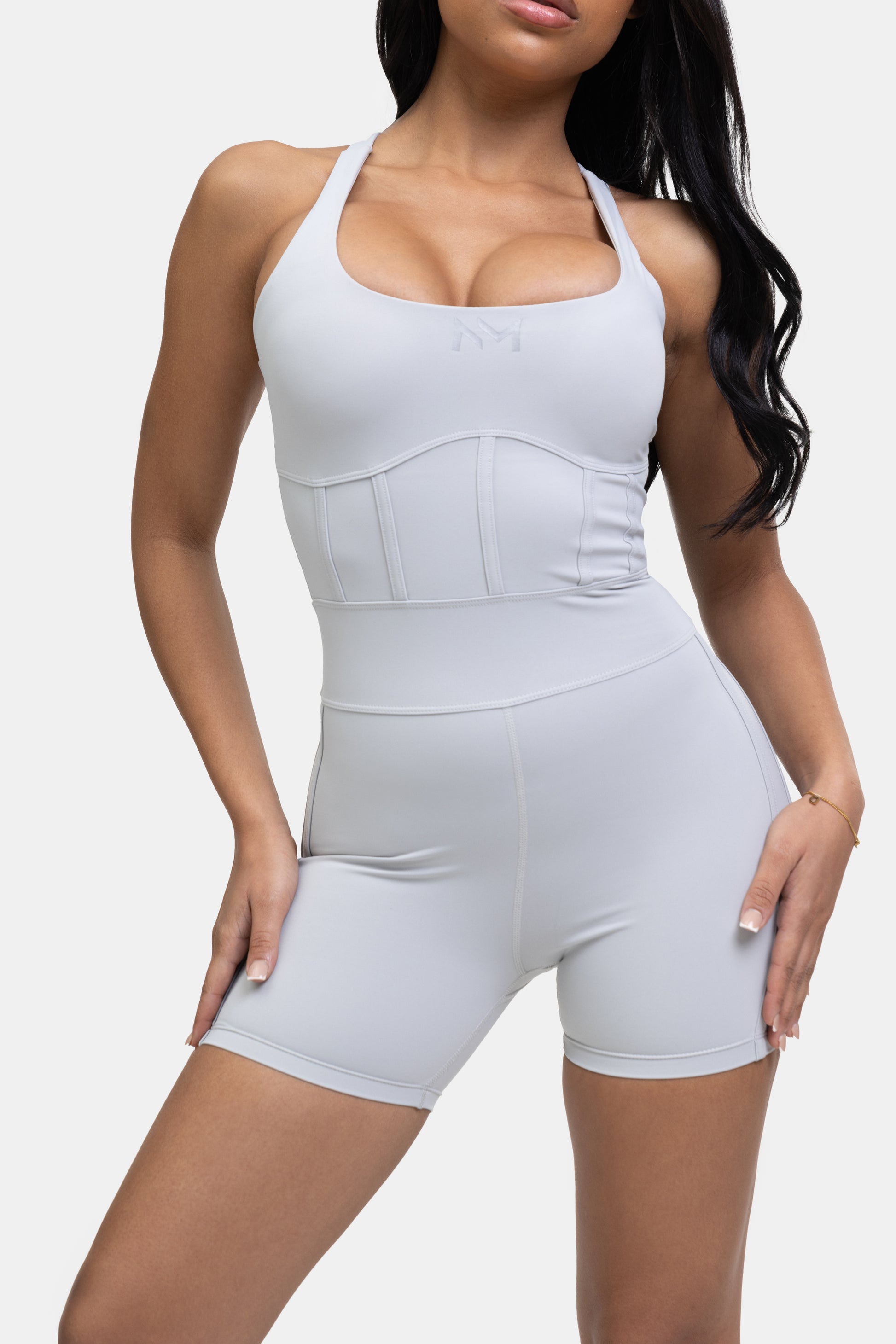 Jumpsuit Light Grey-Jumpsuits-NICK&MAX-NICK&MAX