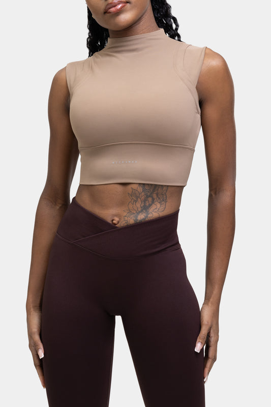 Tops Light Brown-Bras/Tops-NICK&MAX-NICK&MAX