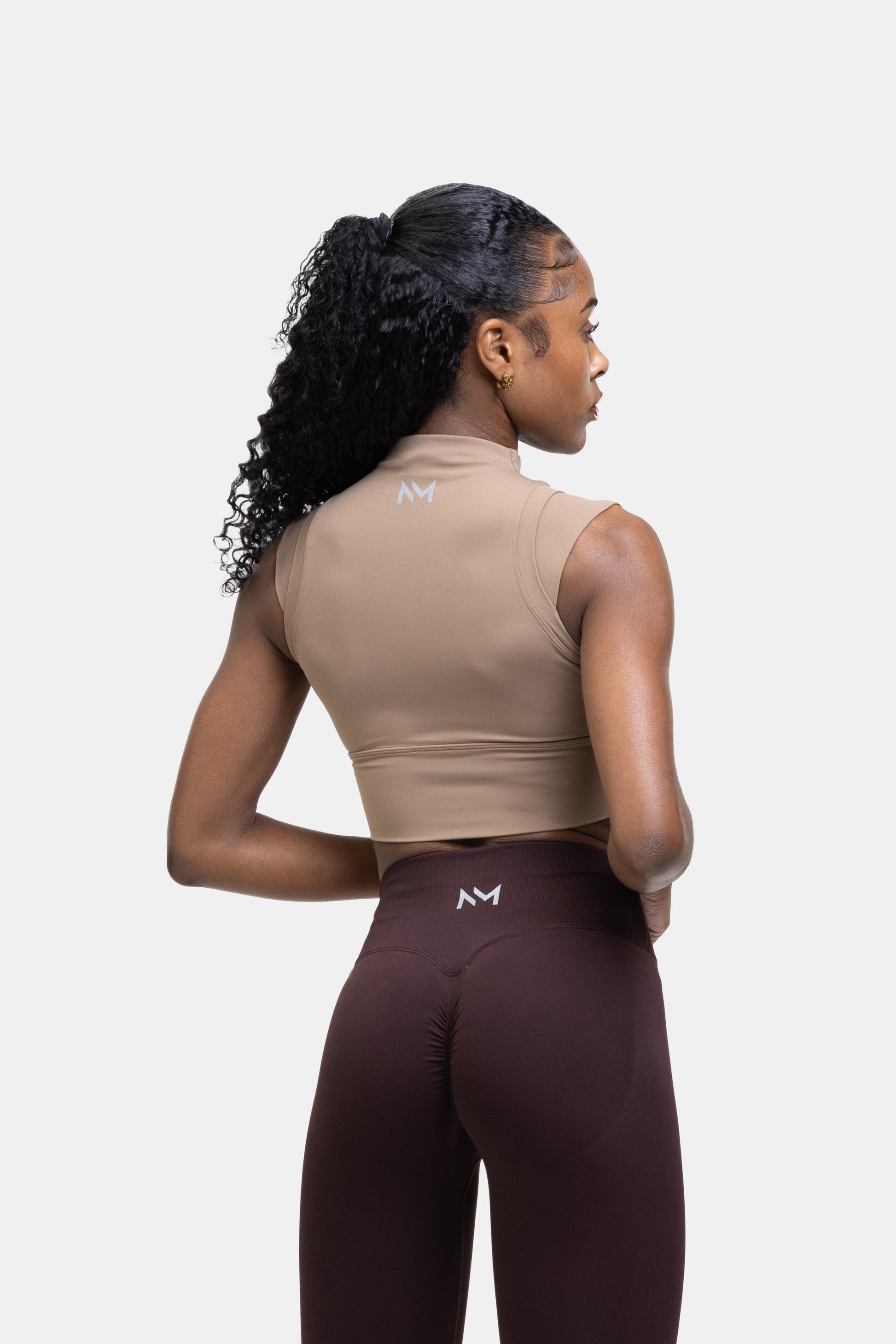 Tops Light Brown-Bras/Tops-NICK&MAX-NICK&MAX