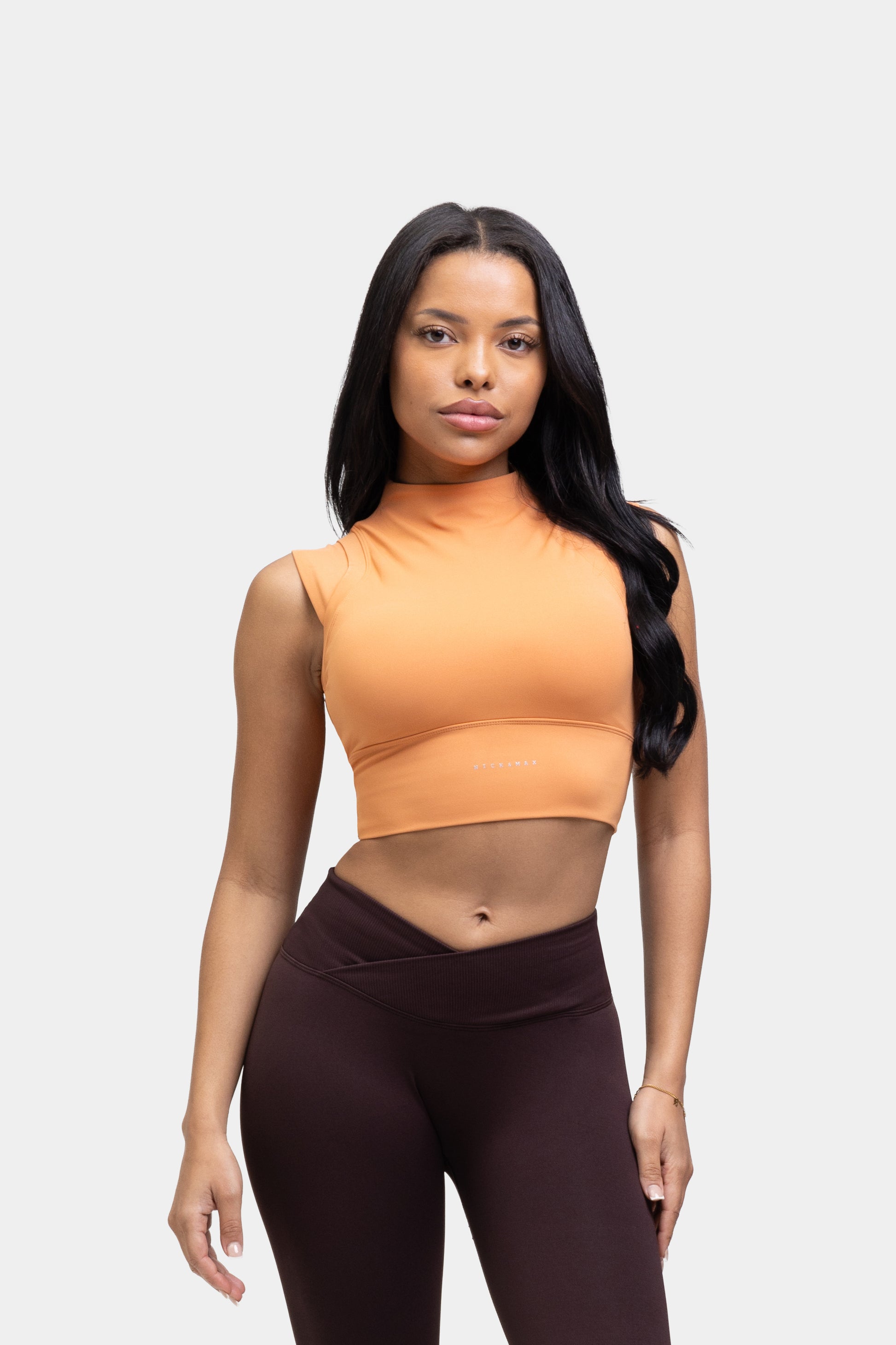 Tops Orange-Bras/Tops-NICK&MAX-NICK&MAX