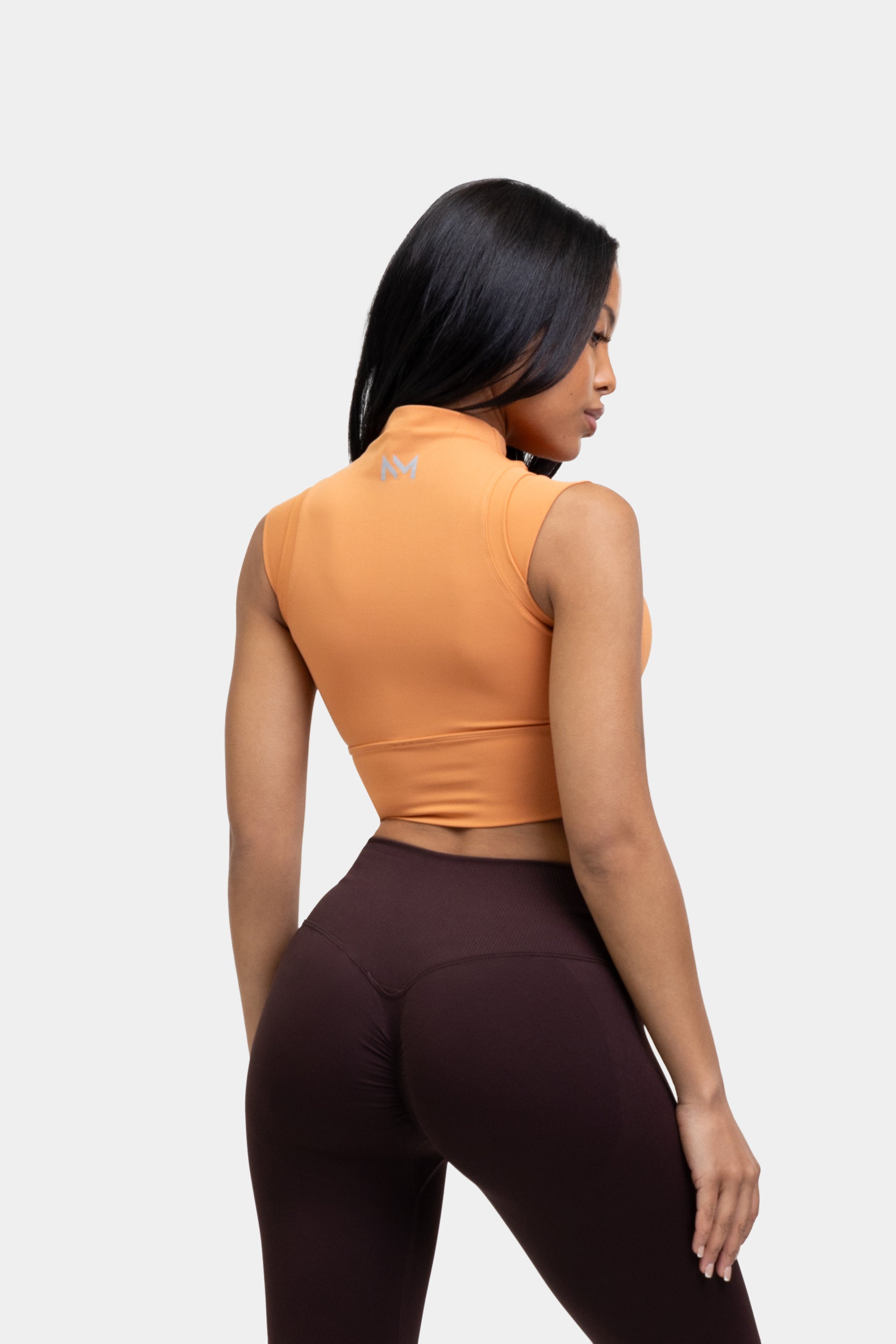 Tops Orange-Bras/Tops-NICK&MAX-NICK&MAX
