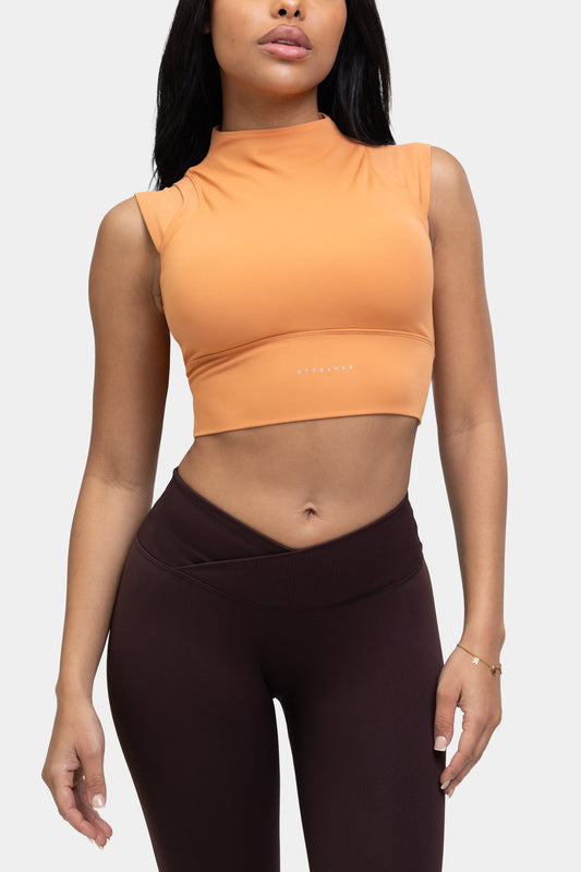 Tops Orange-Bras/Tops-NICK&MAX-NICK&MAX