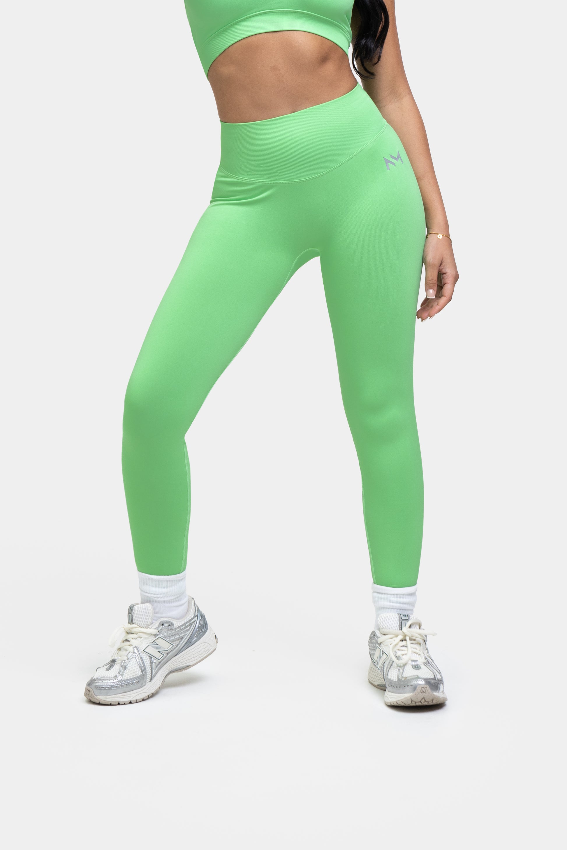 Leggings Set Green-Leggings Set-NICK&MAX-NICK&MAX