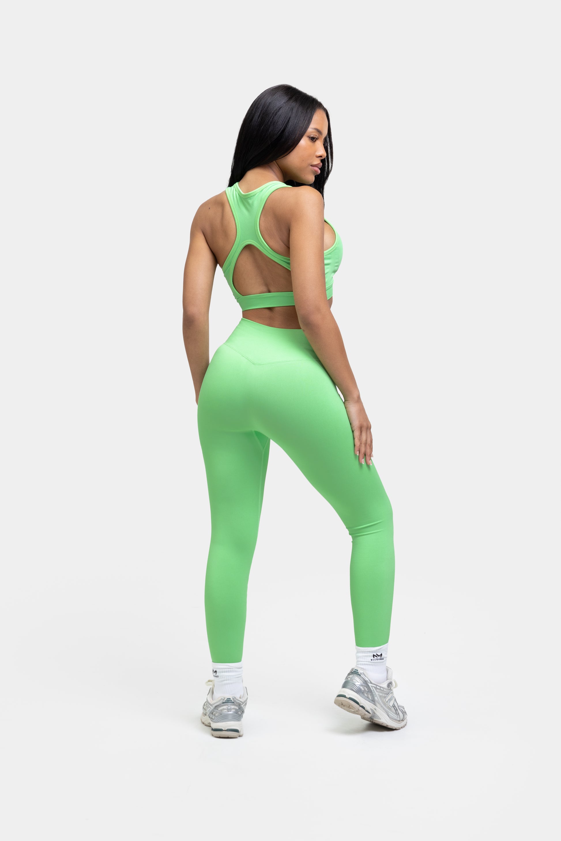 Leggings Set Green-Leggings Set-NICK&MAX-NICK&MAX