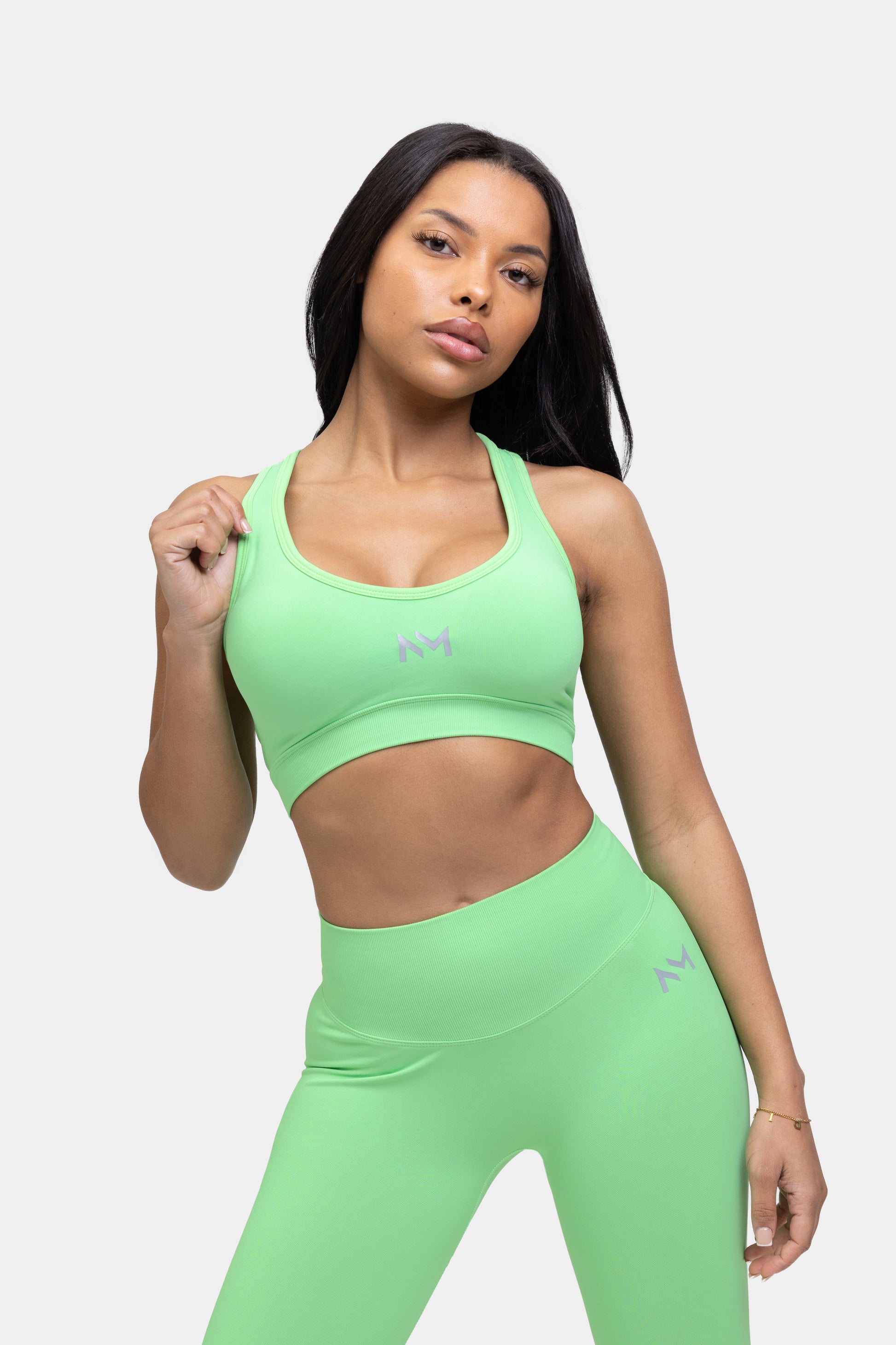 Leggings Set Green-Leggings Set-NICK&MAX-NICK&MAX