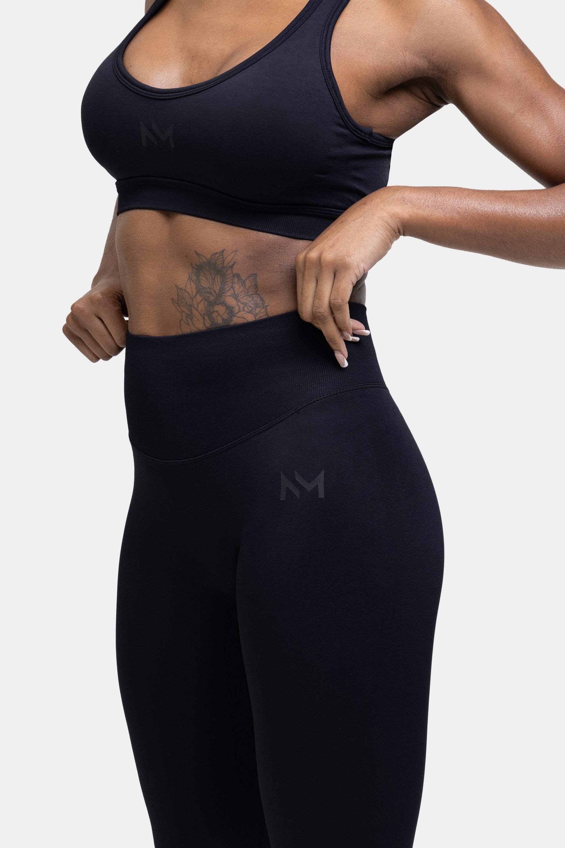 Leggings Set Black #2-Leggings Set-NICK&MAX-NICK&MAX