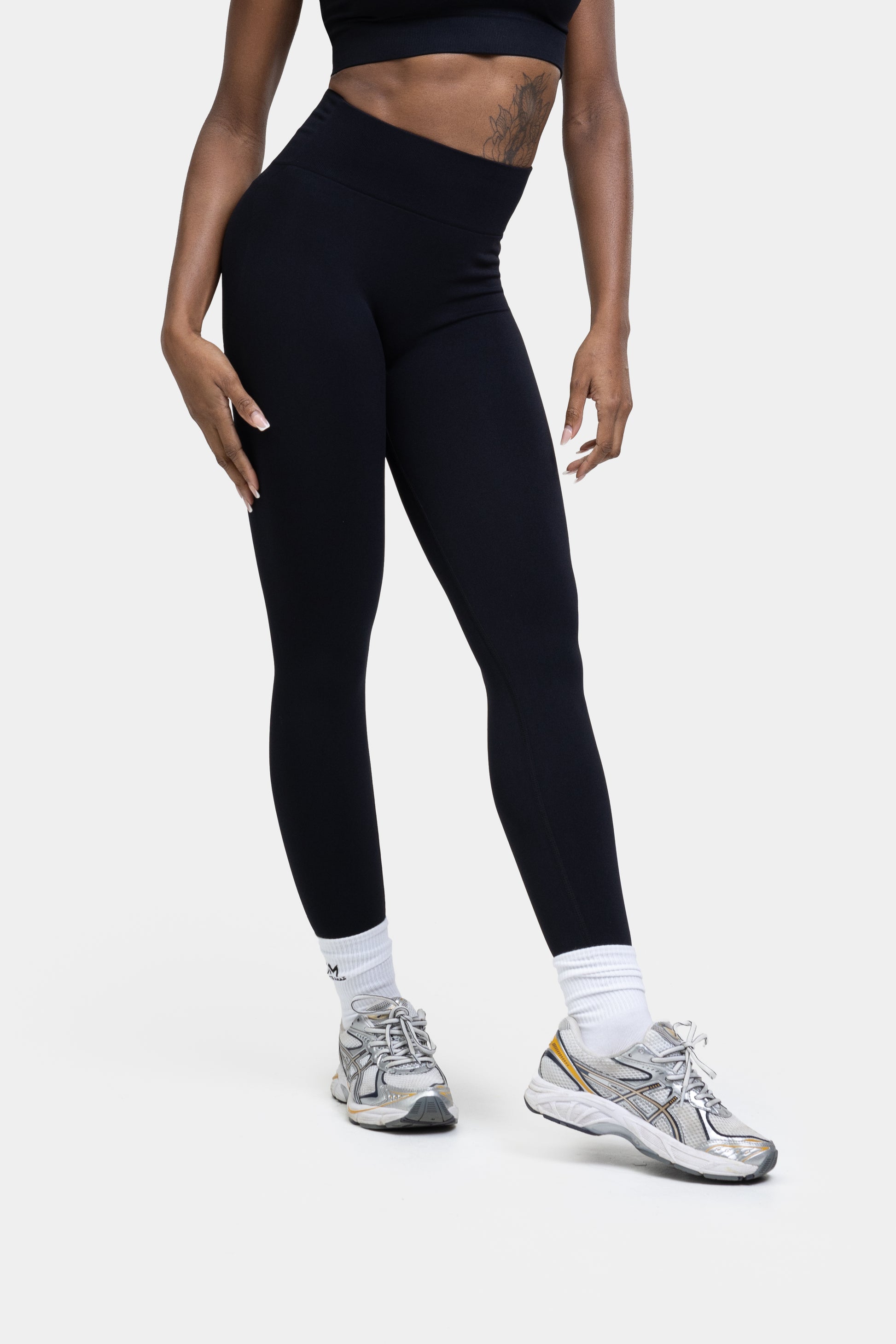 Leggings Set Black #2-Leggings Set-NICK&MAX-NICK&MAX