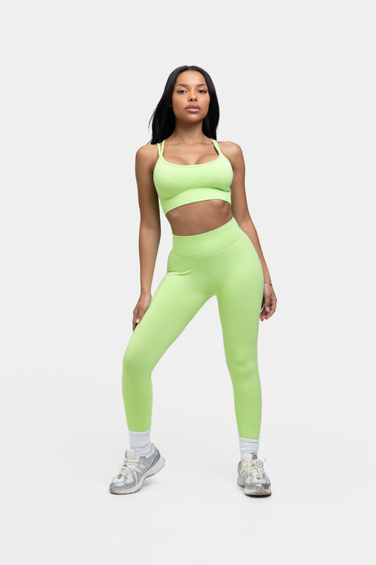 Leggings Set Light Green #2-Leggings Set-NICK&MAX-NICK&MAX