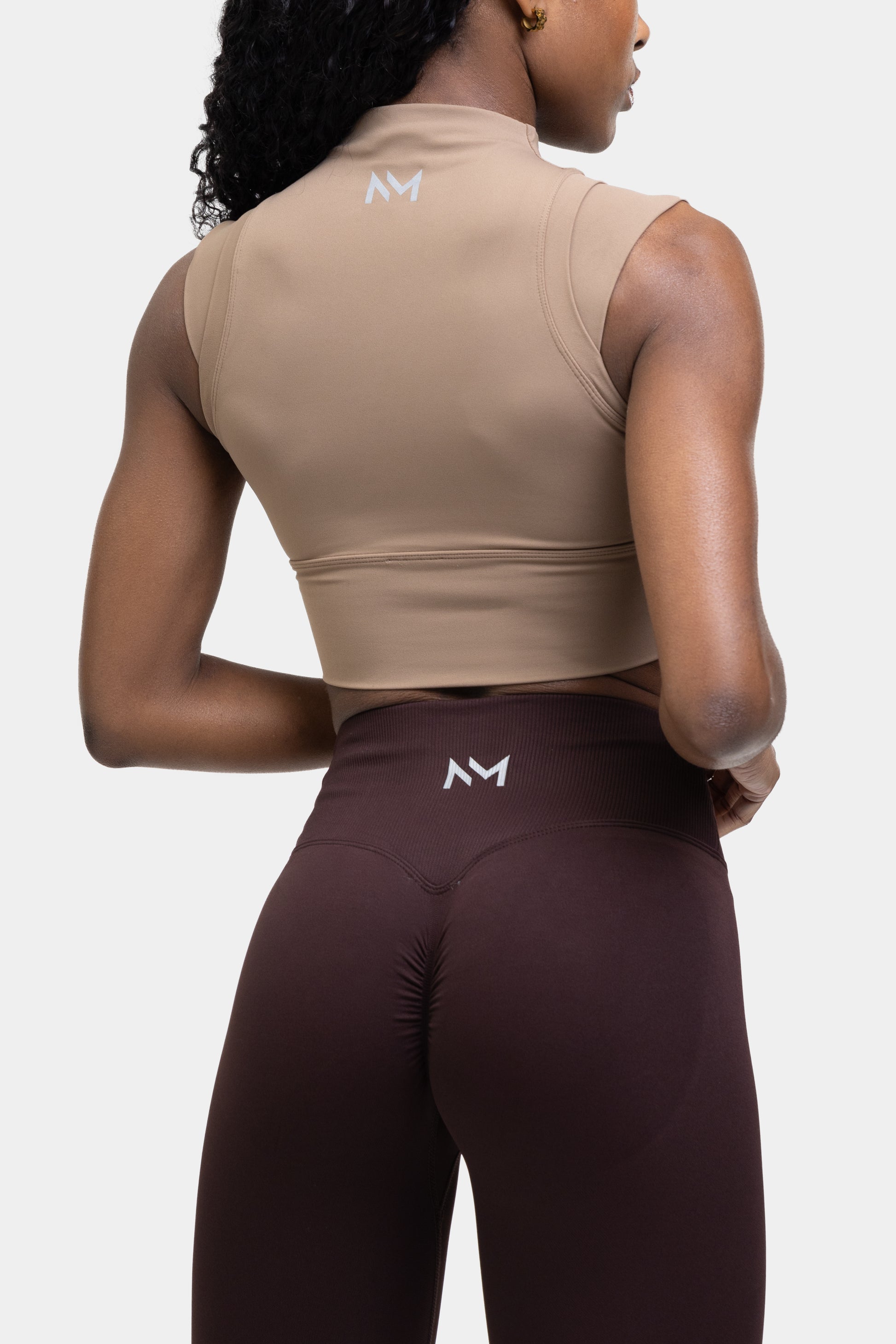 Leggings Dark Red-Leggings-NICK&MAX-NICK&MAX