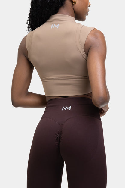 Leggings Dark Red-Leggings-NICK&MAX-NICK&MAX