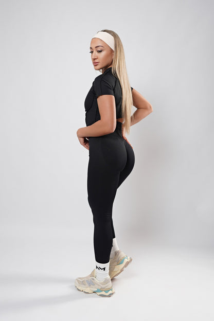 Leggings cu efect de strângere. - NICK&MAX